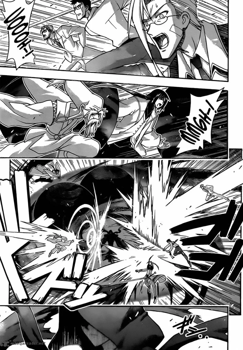 Mahou Sensei Negima! Chapter 333 page 15