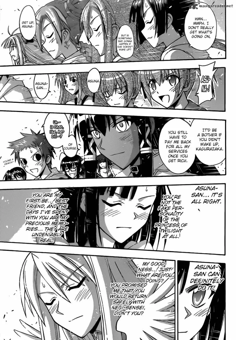 Mahou Sensei Negima! Chapter 333 page 4