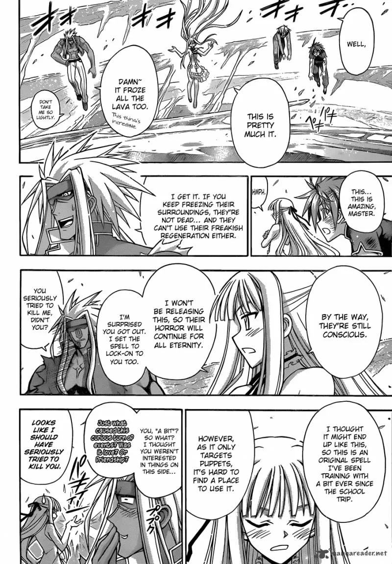 Mahou Sensei Negima! Chapter 333 page 12