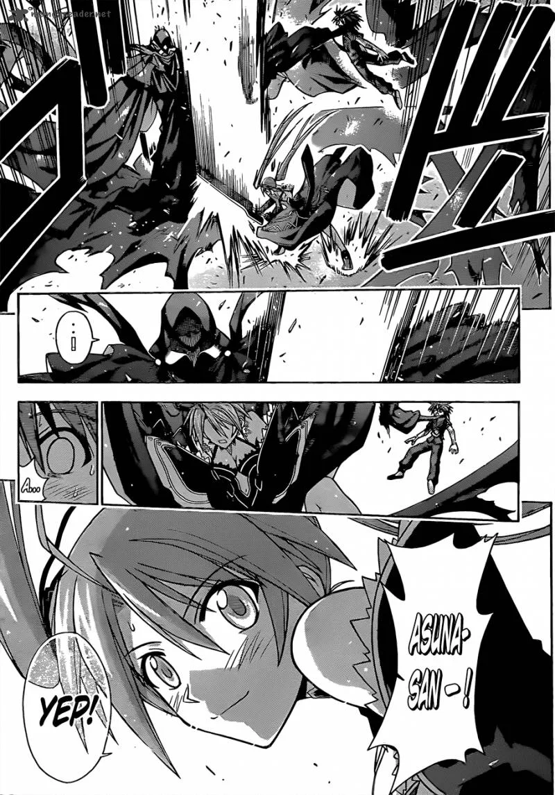 Mahou Sensei Negima! Chapter 334 page 4