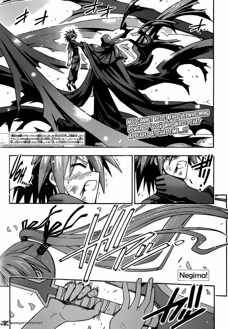 Mahou Sensei Negima! Chapter 334 page 2