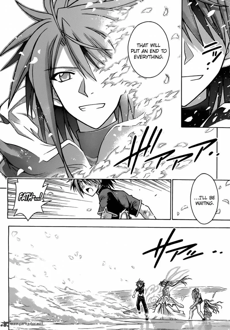 Mahou Sensei Negima! Chapter 334 page 13
