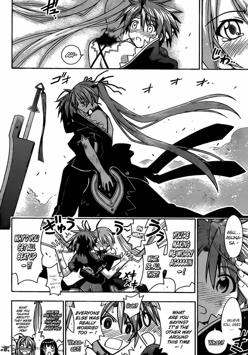 Mahou Sensei Negima! Chapter 334 page 7