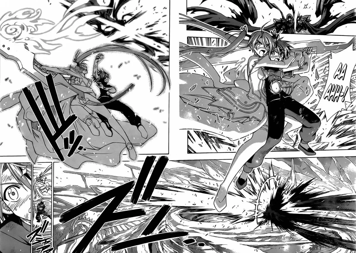 Mahou Sensei Negima! Chapter 334 page 10