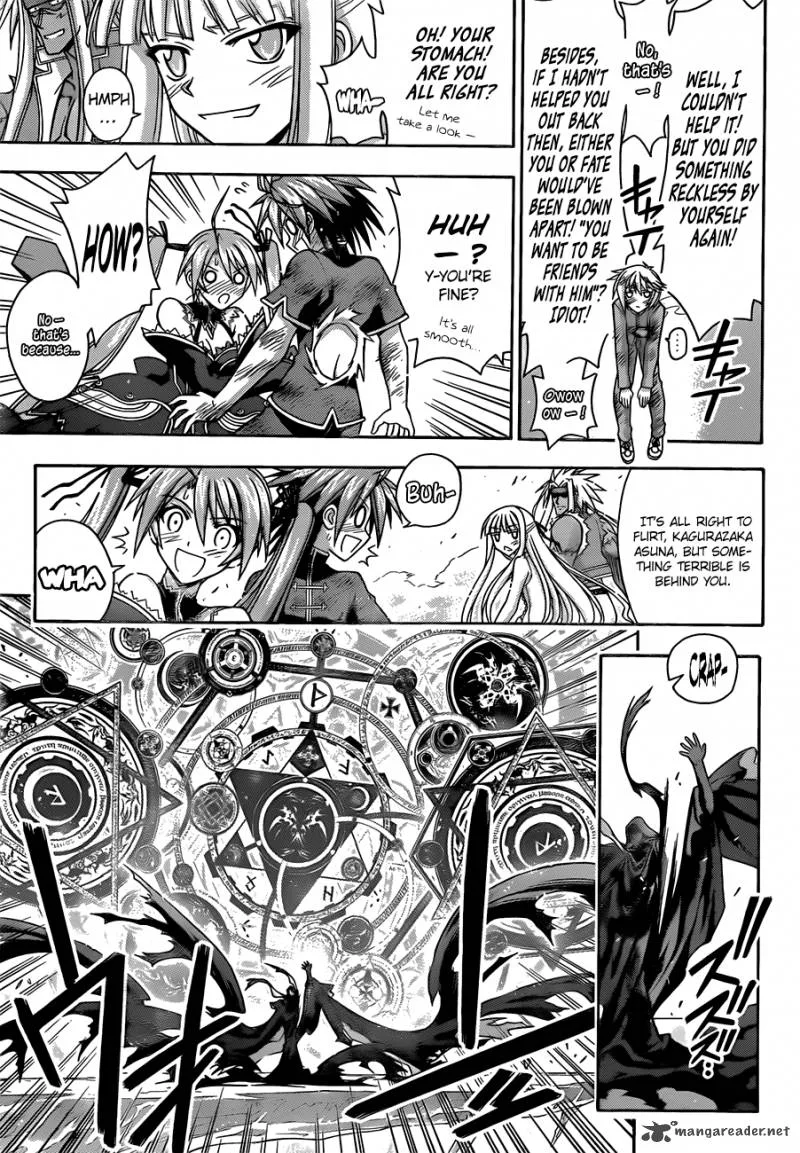 Mahou Sensei Negima! Chapter 334 page 8