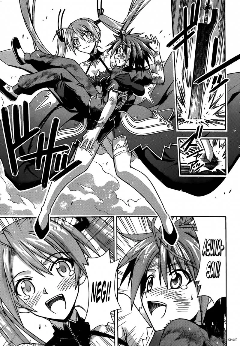 Mahou Sensei Negima! Chapter 334 page 6