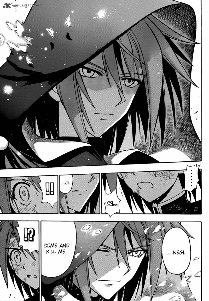Mahou Sensei Negima! Chapter 334 page 12