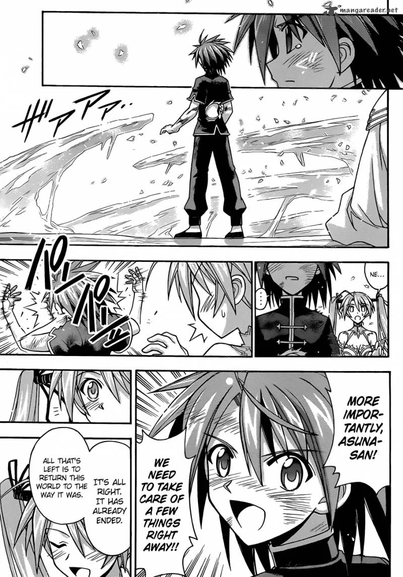 Mahou Sensei Negima! Chapter 334 page 14