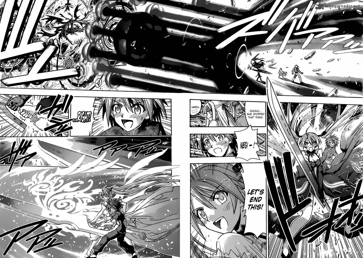 Mahou Sensei Negima! Chapter 334 page 9