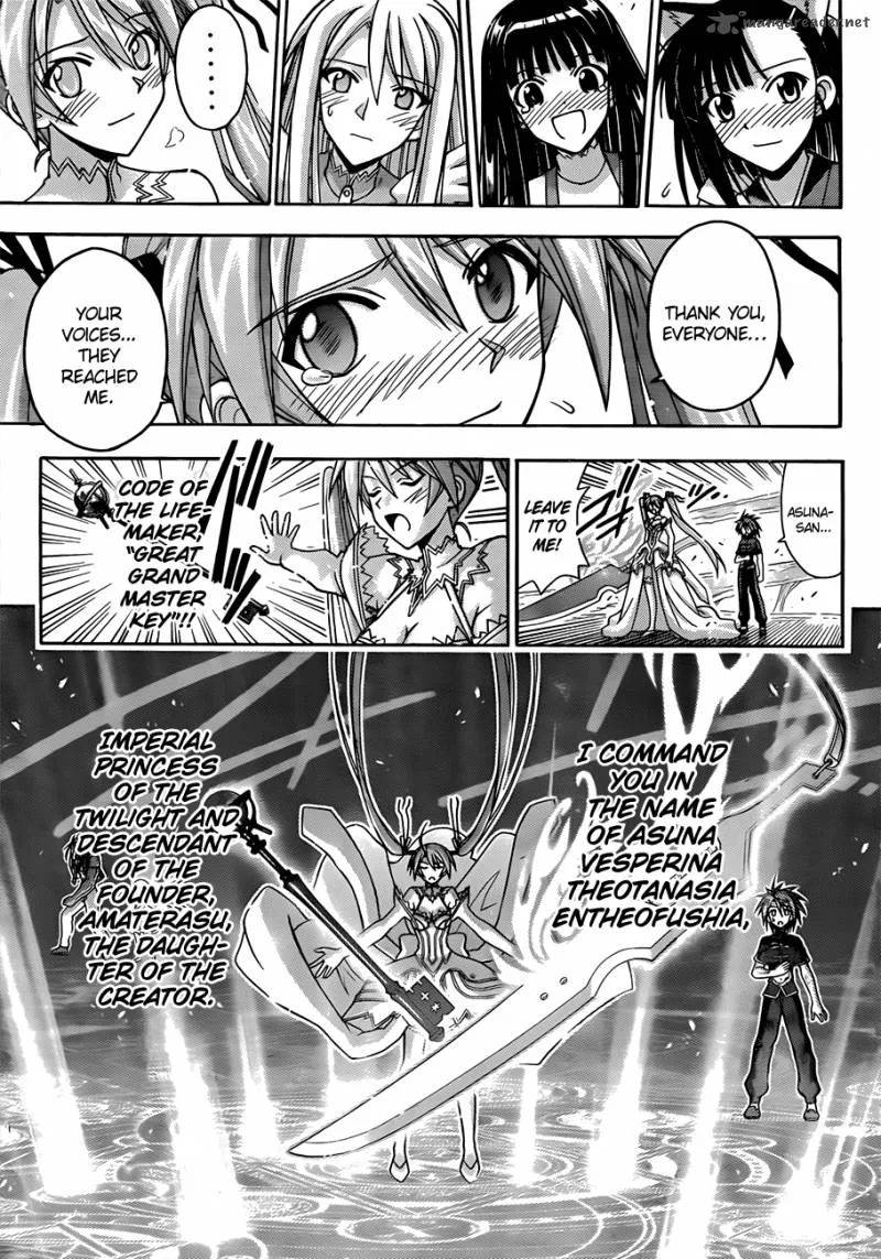 Mahou Sensei Negima! Chapter 334 page 16