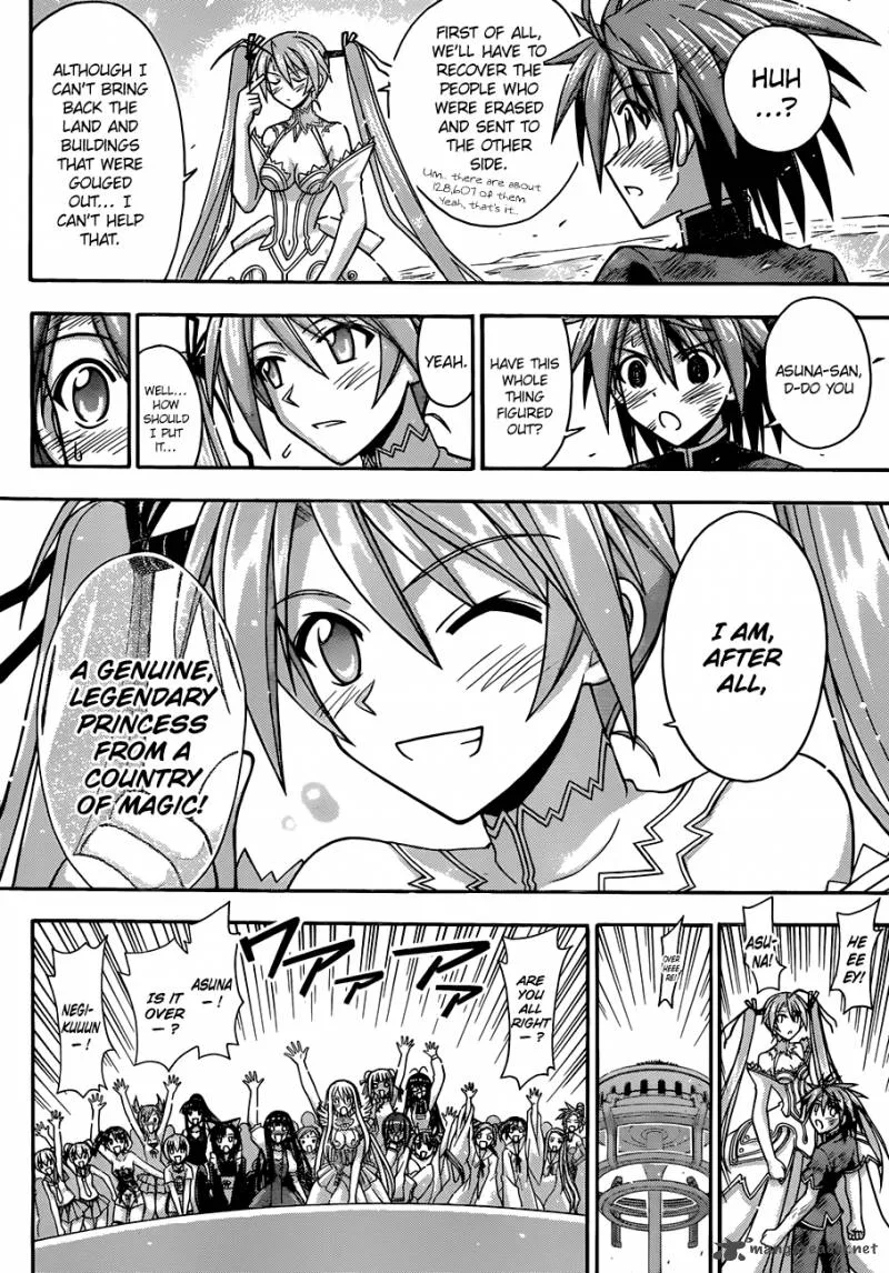 Mahou Sensei Negima! Chapter 334 page 15