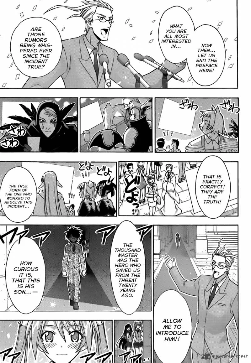 Mahou Sensei Negima! Chapter 335 page 17