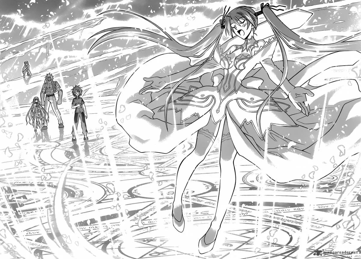 Mahou Sensei Negima! Chapter 335 page 9