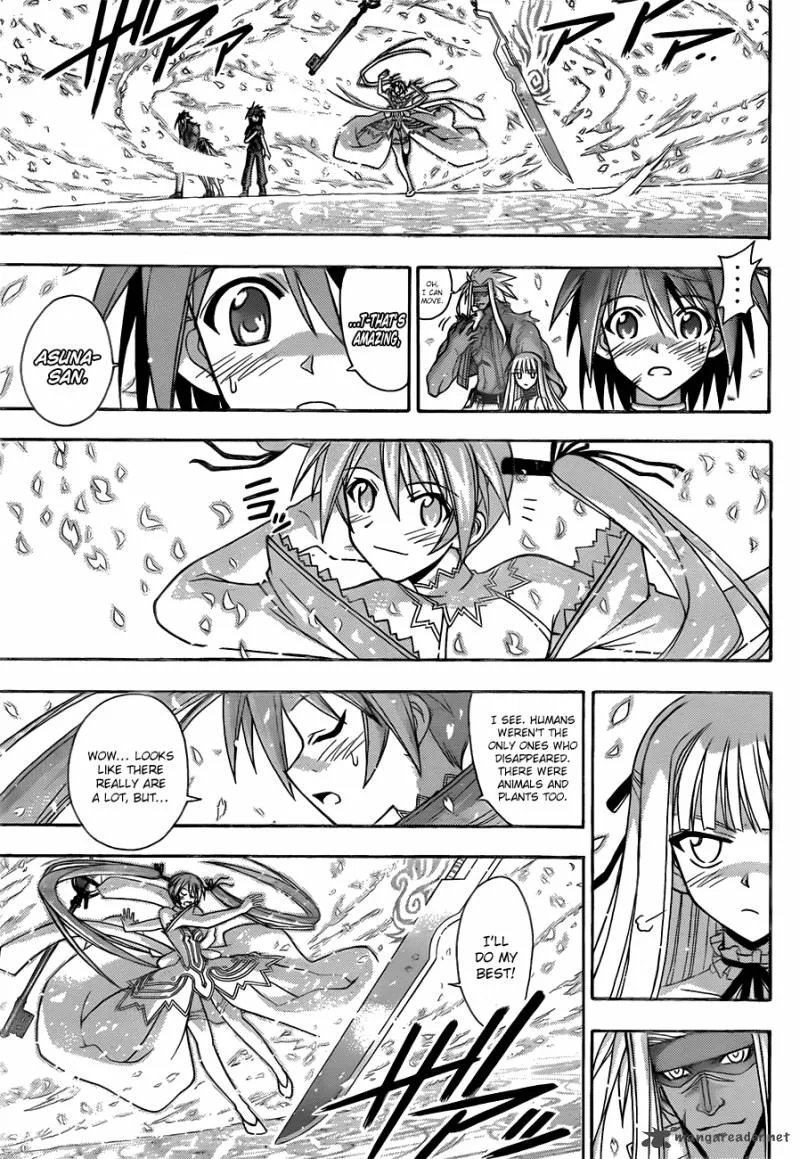 Mahou Sensei Negima! Chapter 335 page 8