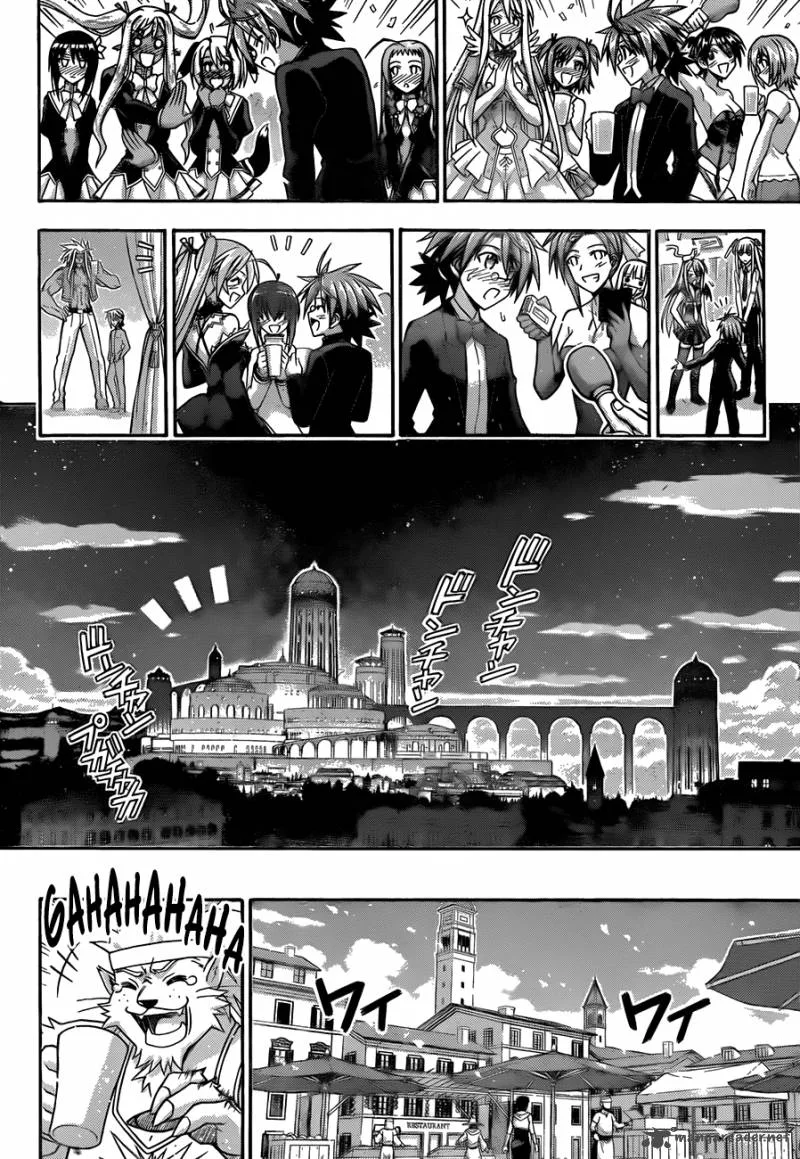 Mahou Sensei Negima! Chapter 335 page 14