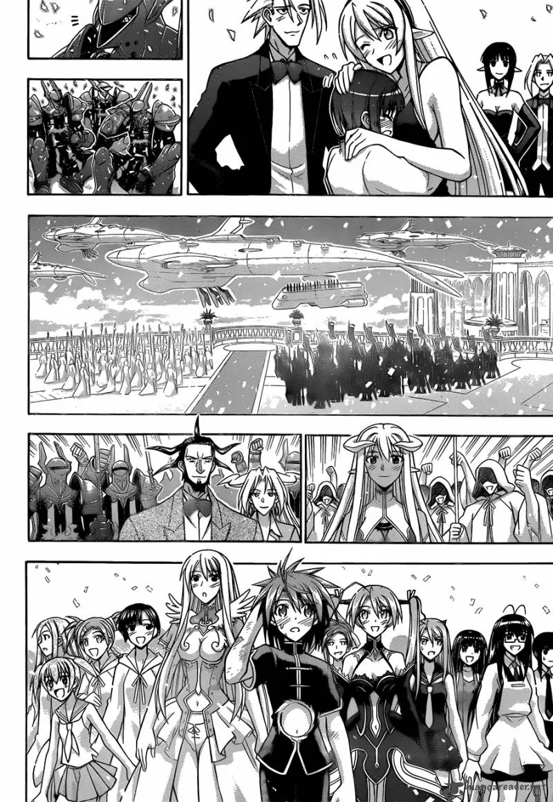 Mahou Sensei Negima! Chapter 335 page 12