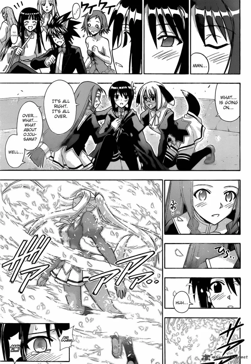 Mahou Sensei Negima! Chapter 335 page 6