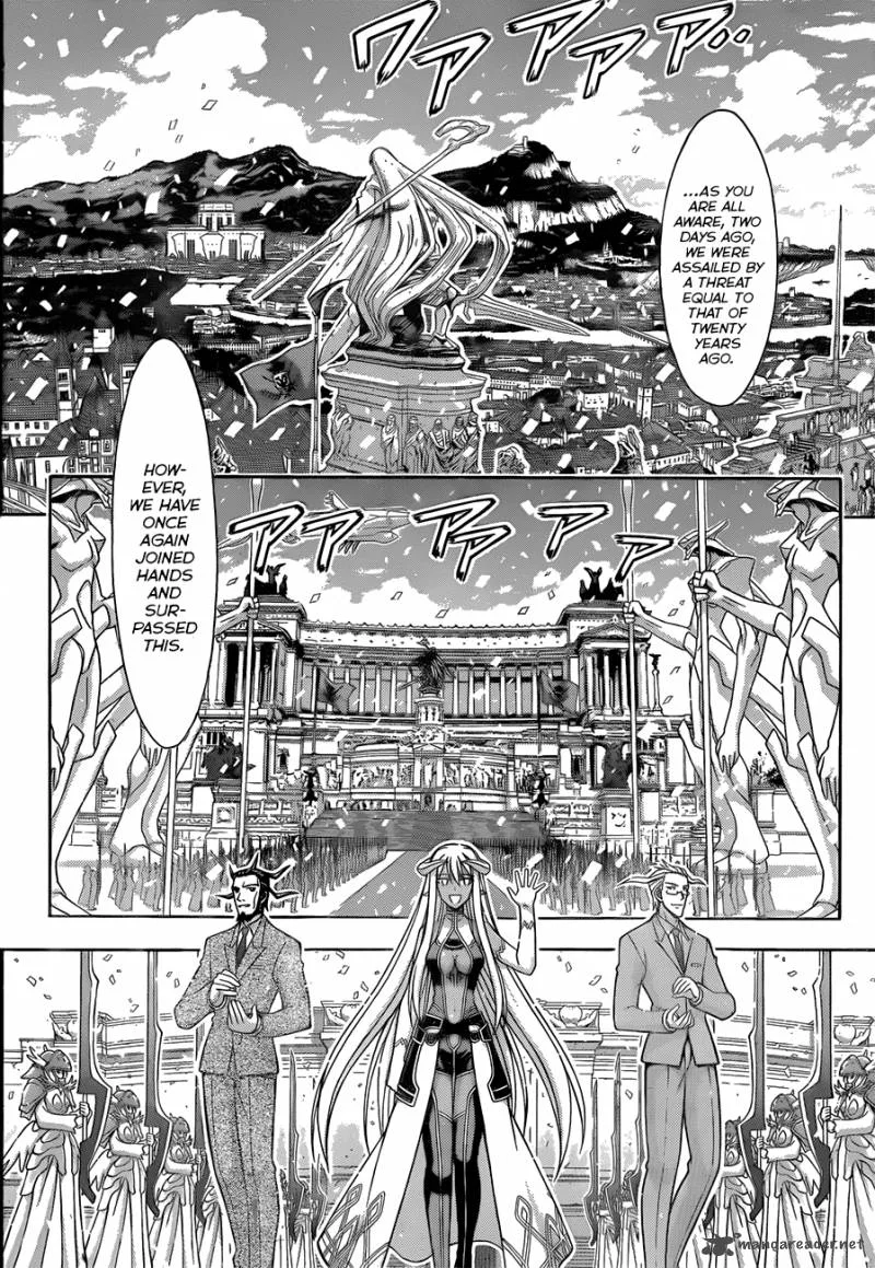 Mahou Sensei Negima! Chapter 335 page 16