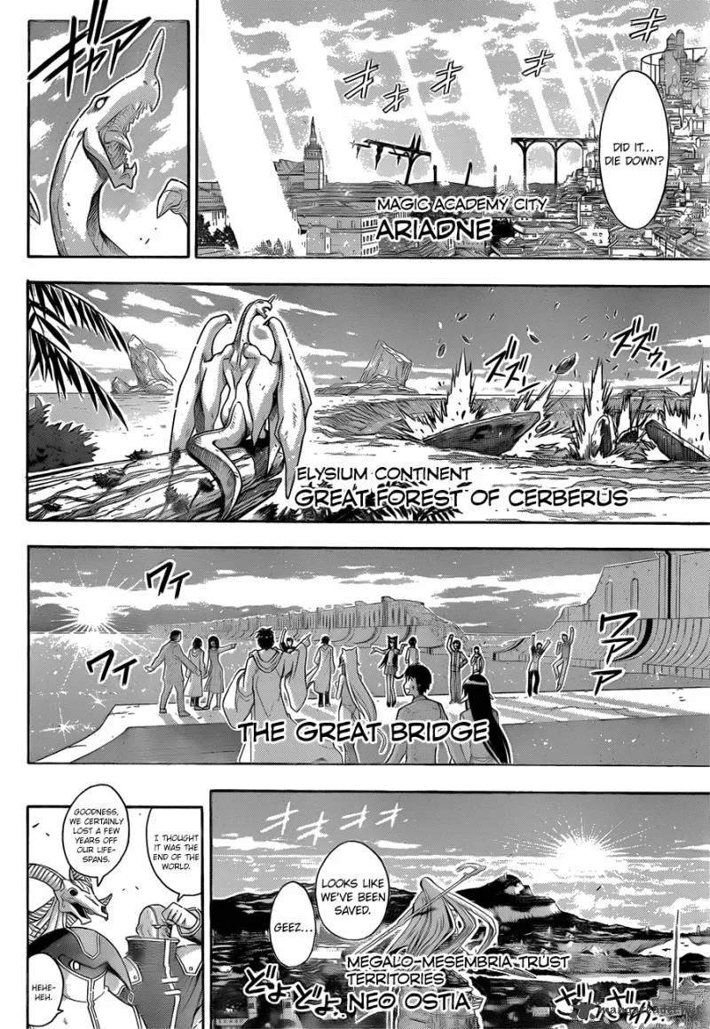 Mahou Sensei Negima! Chapter 335 page 5