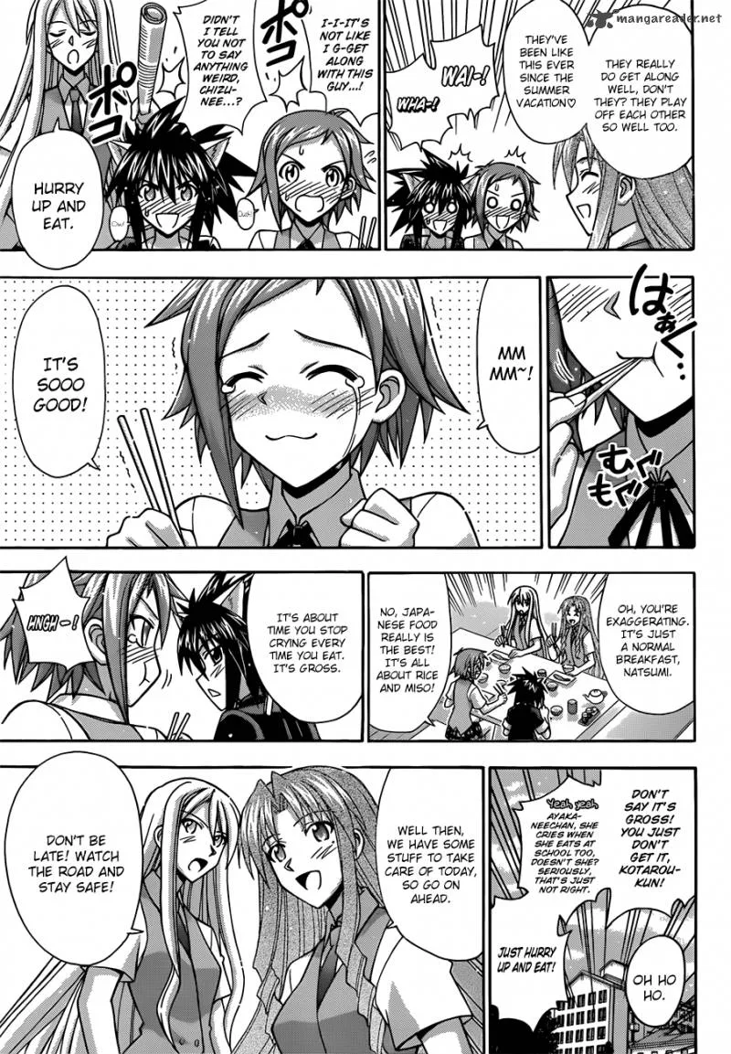 Mahou Sensei Negima! Chapter 336 page 4