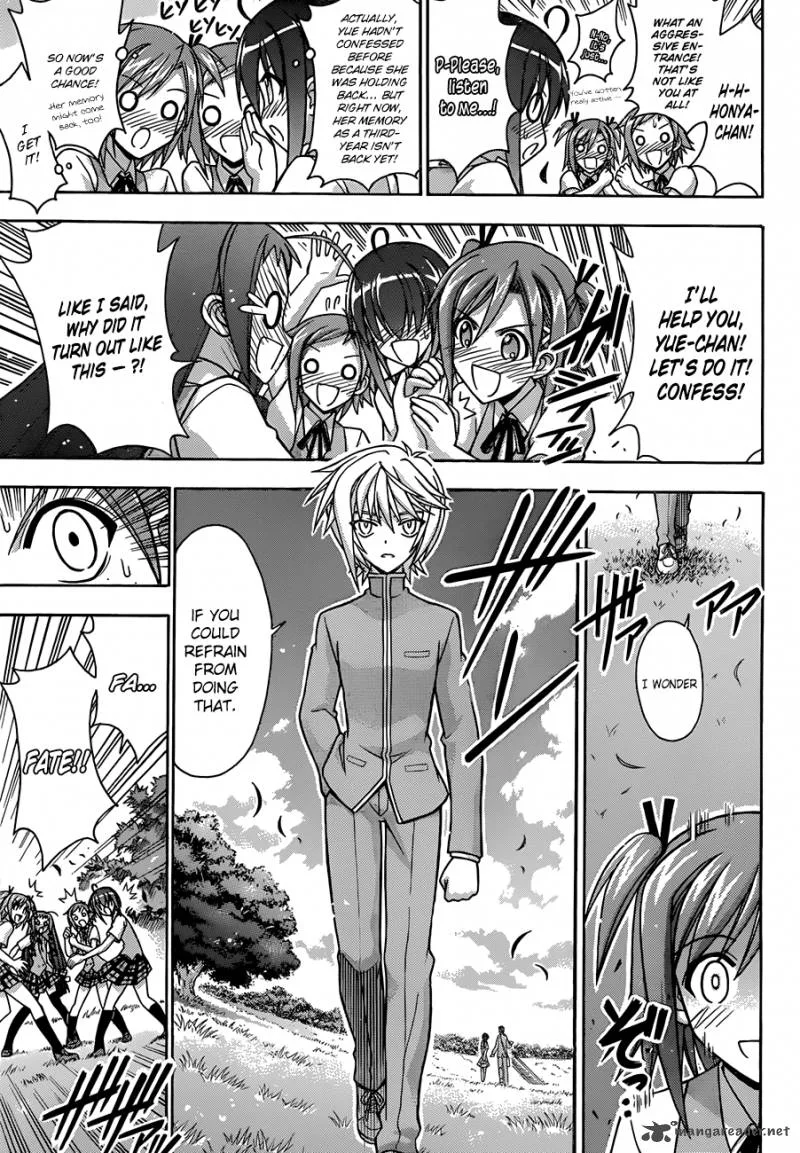 Mahou Sensei Negima! Chapter 336 page 15