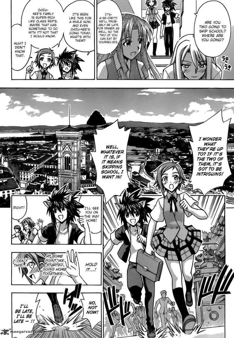 Mahou Sensei Negima! Chapter 336 page 5