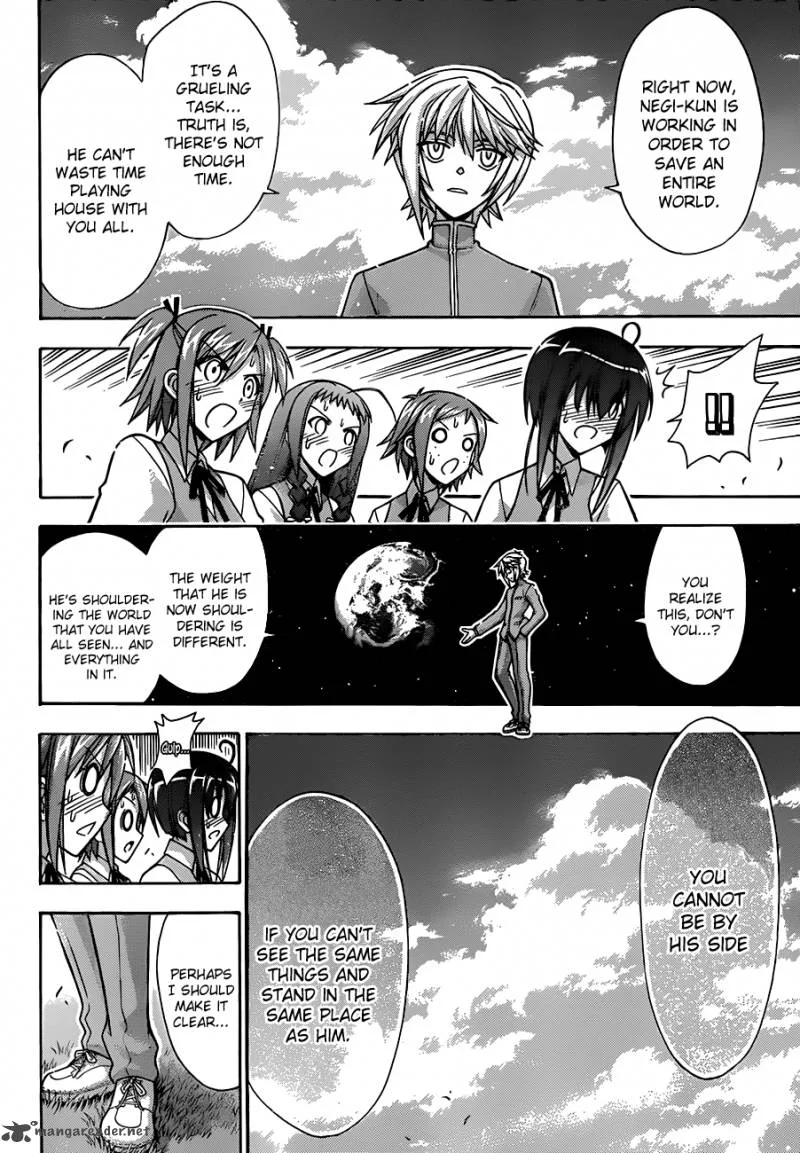Mahou Sensei Negima! Chapter 336 page 16