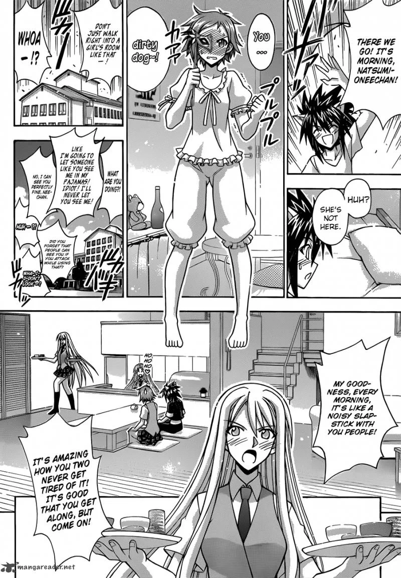 Mahou Sensei Negima! Chapter 336 page 3