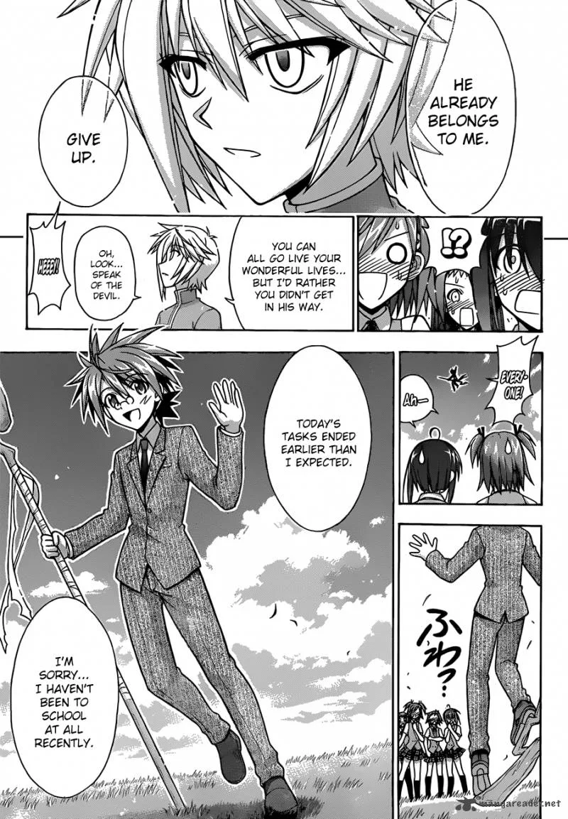 Mahou Sensei Negima! Chapter 336 page 17