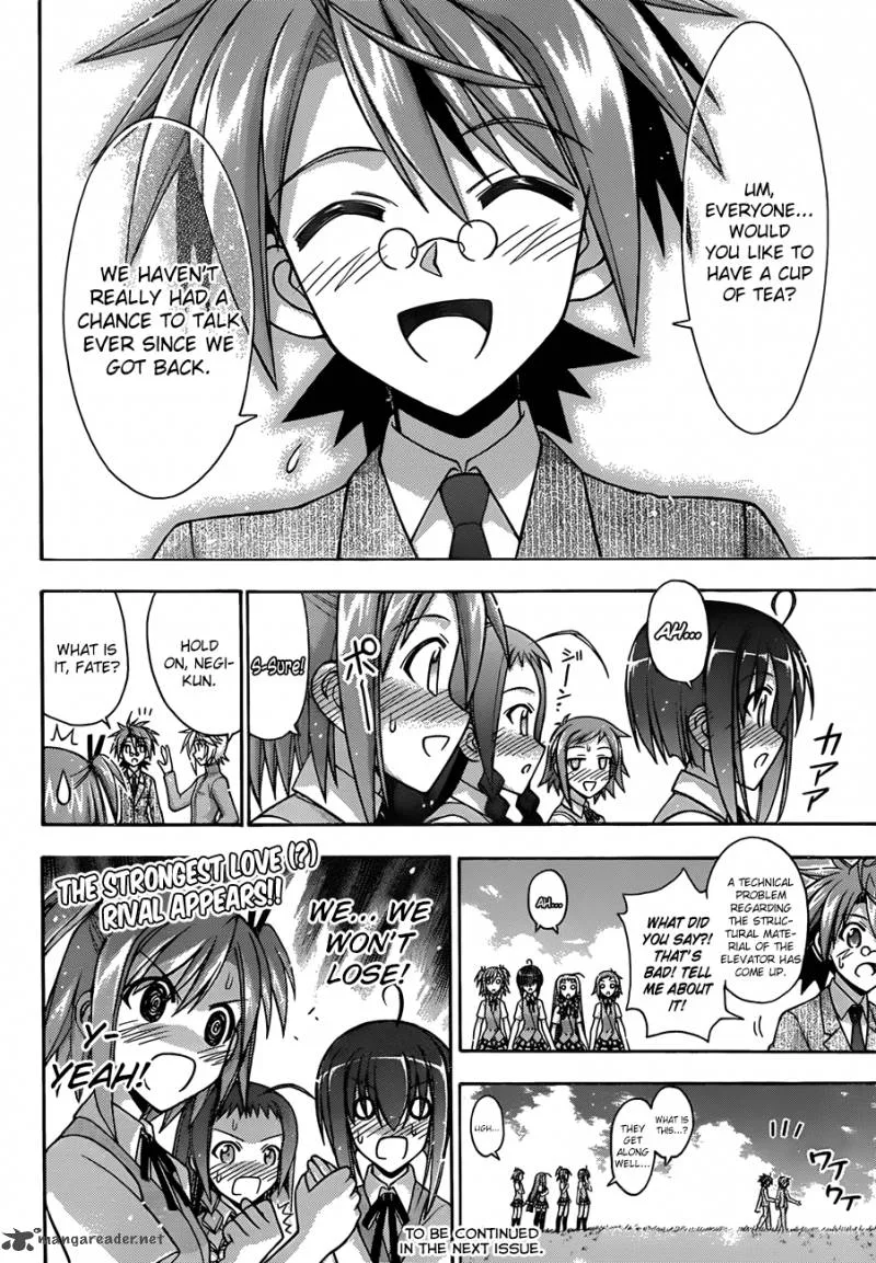 Mahou Sensei Negima! Chapter 336 page 18