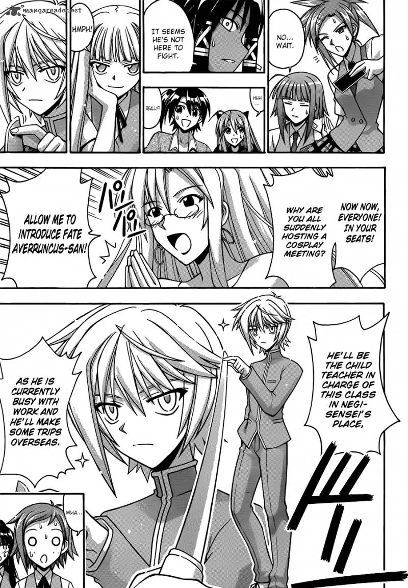 Mahou Sensei Negima! Chapter 336 page 9