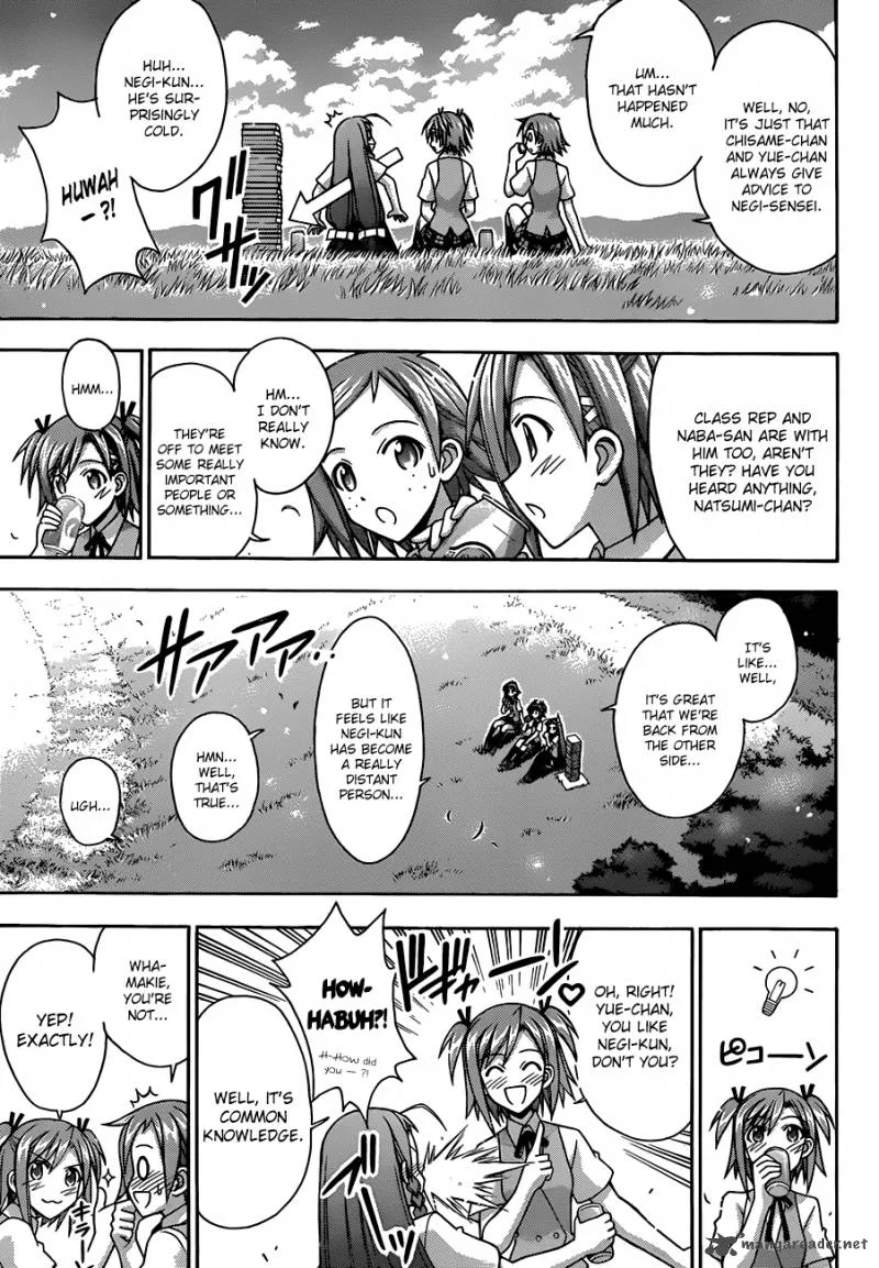 Mahou Sensei Negima! Chapter 336 page 13