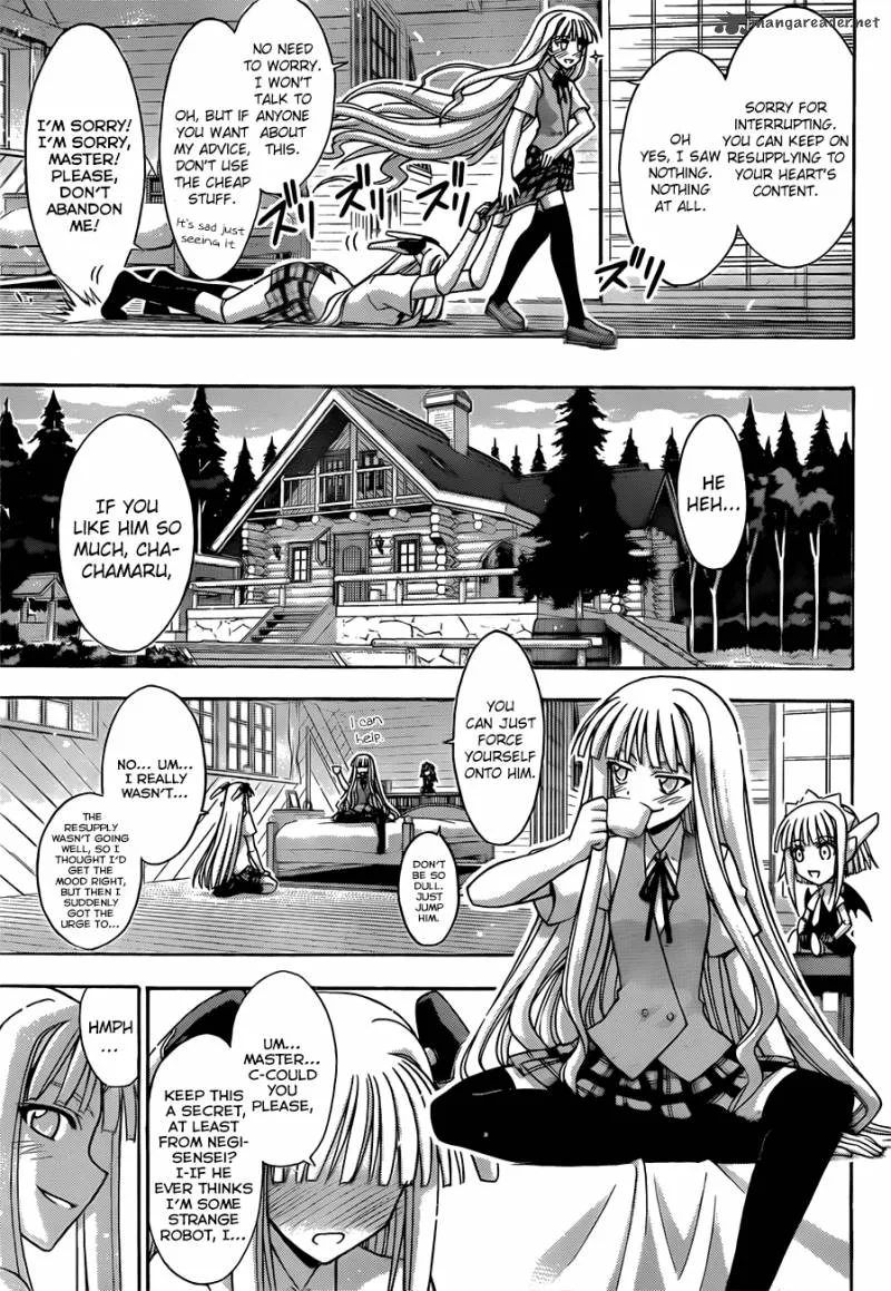 Mahou Sensei Negima! Chapter 337 page 4