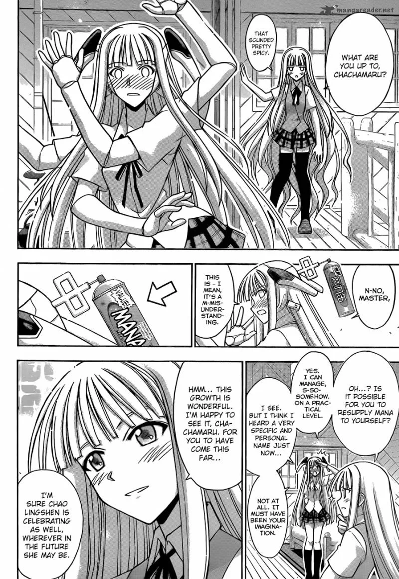 Mahou Sensei Negima! Chapter 337 page 3
