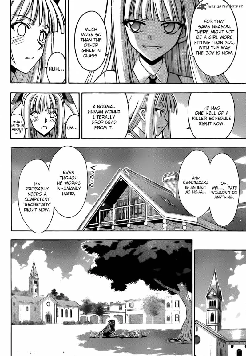 Mahou Sensei Negima! Chapter 337 page 5
