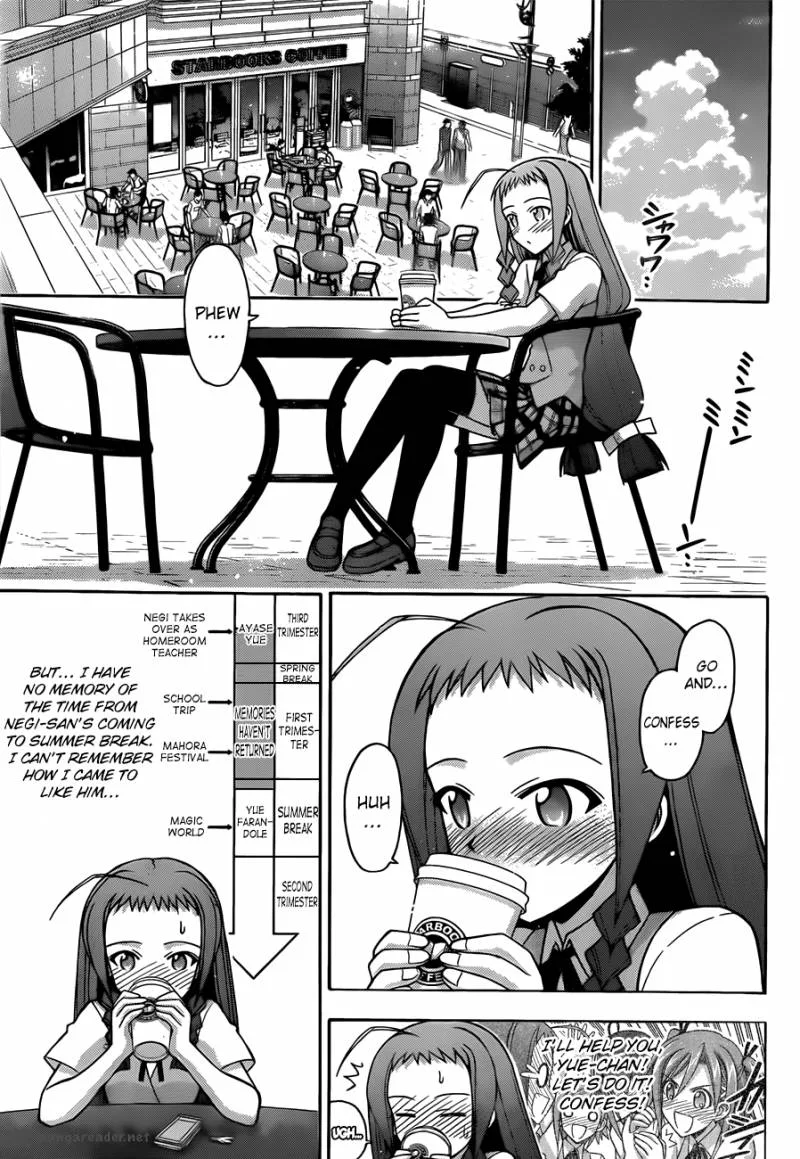 Mahou Sensei Negima! Chapter 337 page 12