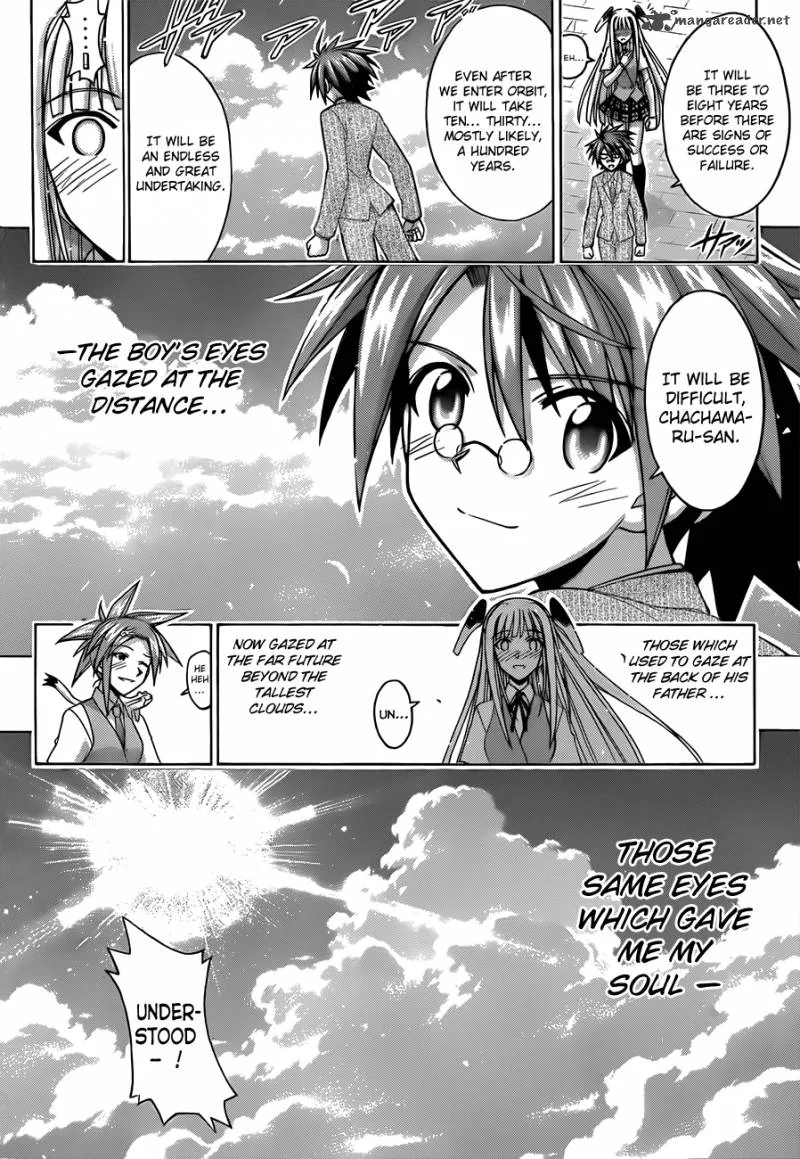 Mahou Sensei Negima! Chapter 337 page 11