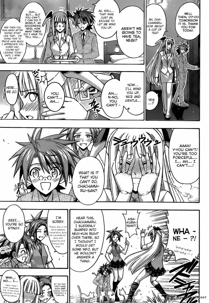 Mahou Sensei Negima! Chapter 337 page 8