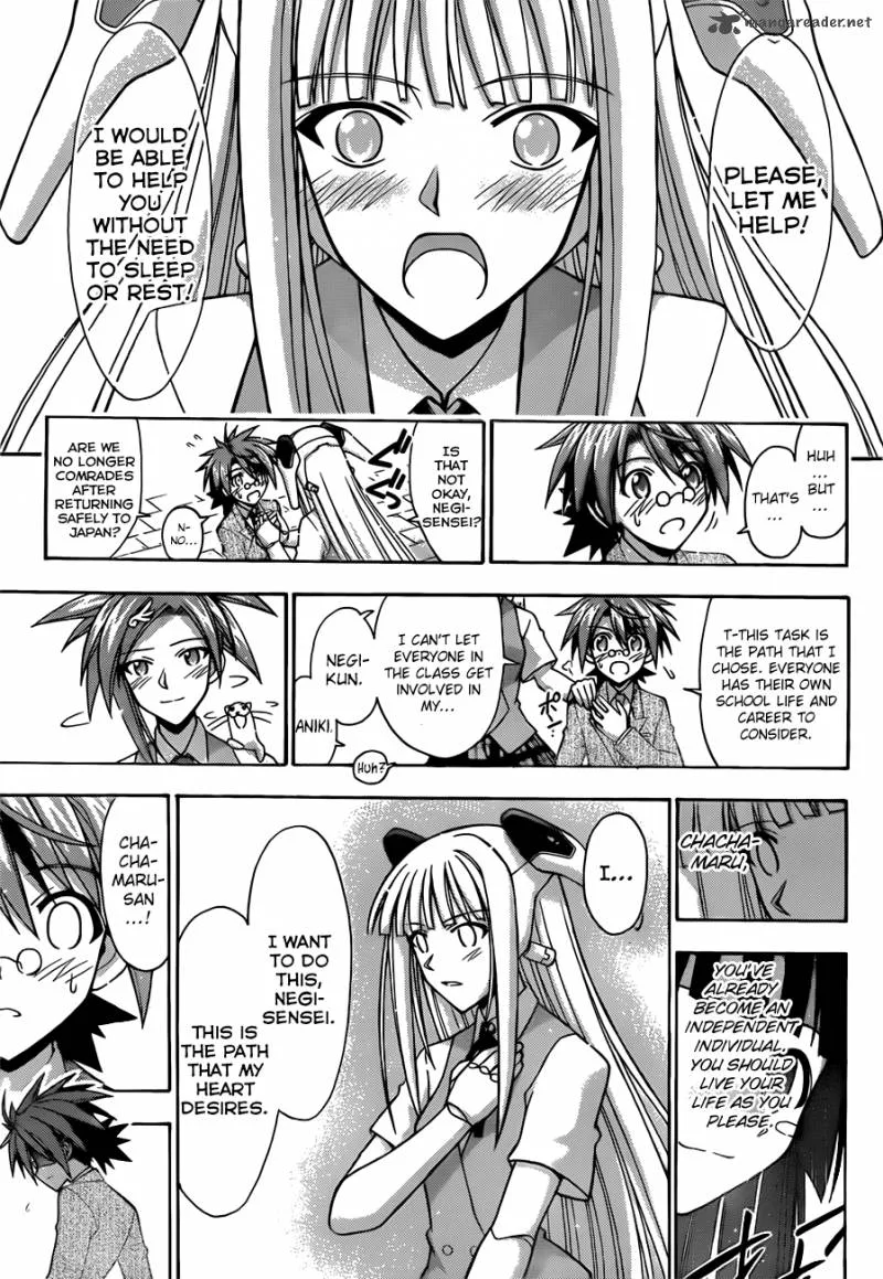Mahou Sensei Negima! Chapter 337 page 10