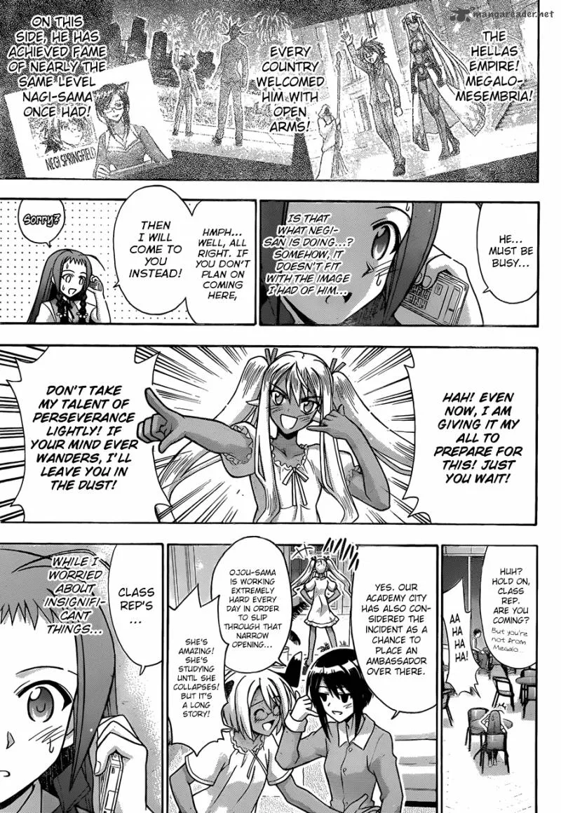 Mahou Sensei Negima! Chapter 337 page 16