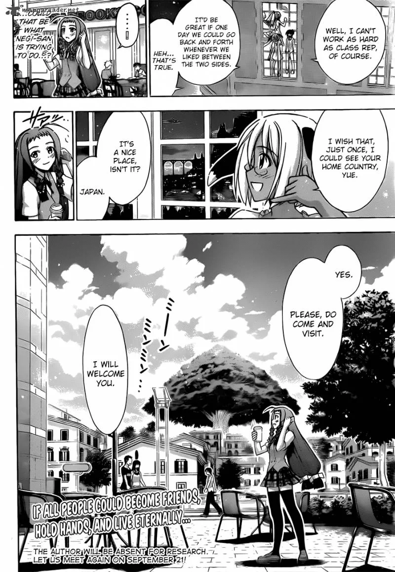 Mahou Sensei Negima! Chapter 337 page 17