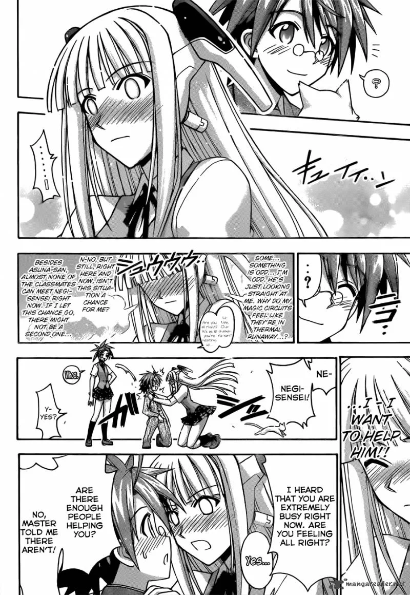 Mahou Sensei Negima! Chapter 337 page 9