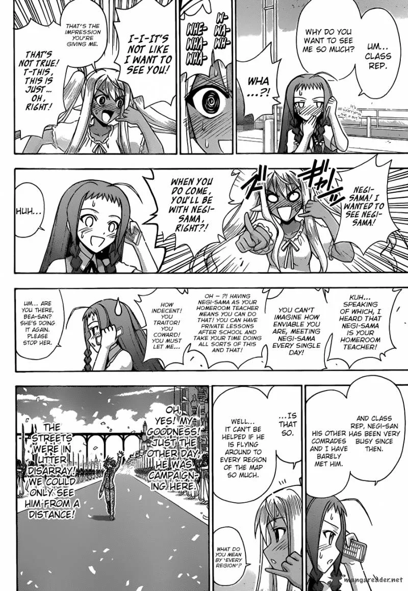 Mahou Sensei Negima! Chapter 337 page 15