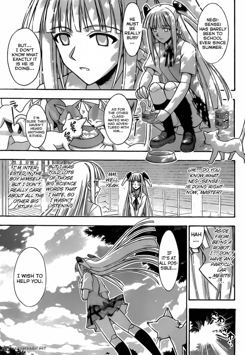 Mahou Sensei Negima! Chapter 337 page 6