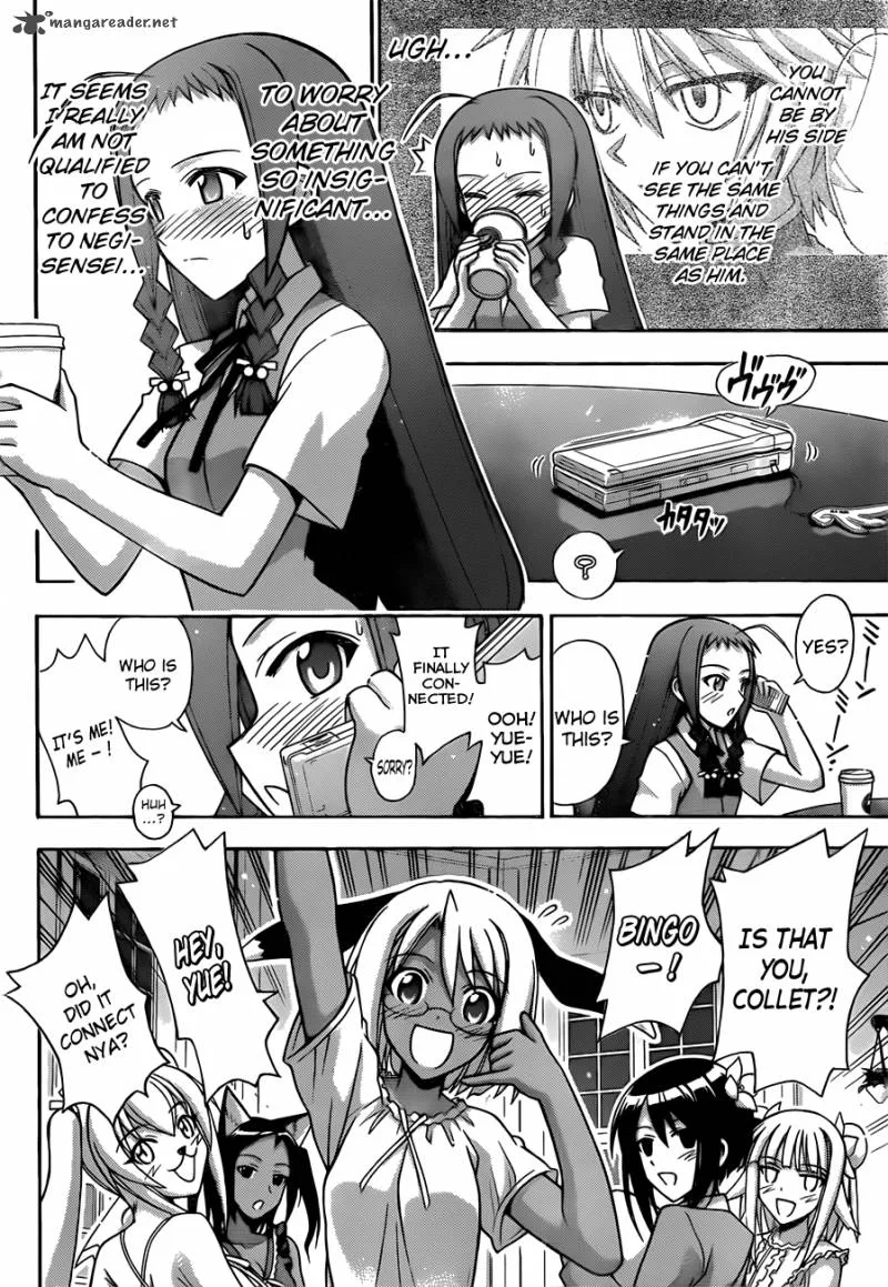 Mahou Sensei Negima! Chapter 337 page 13