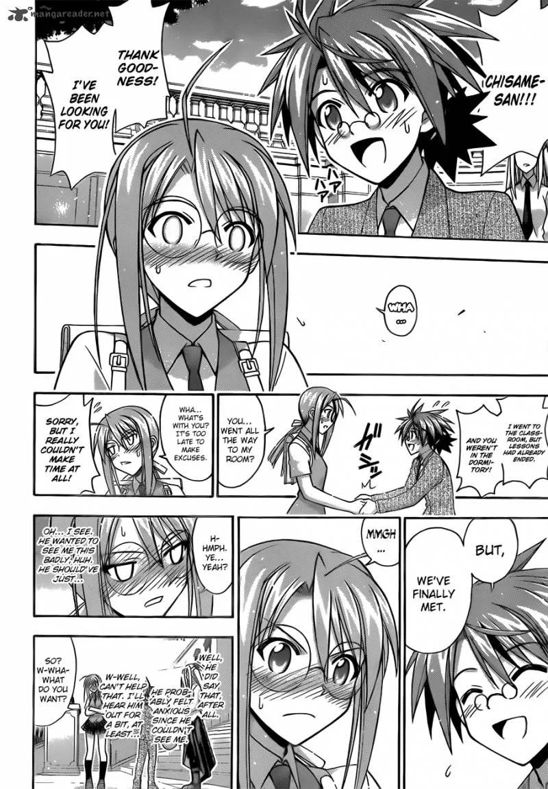 Mahou Sensei Negima! Chapter 338 page 9