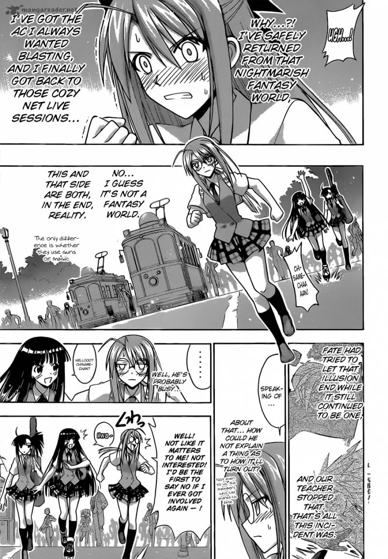 Mahou Sensei Negima! Chapter 338 page 4