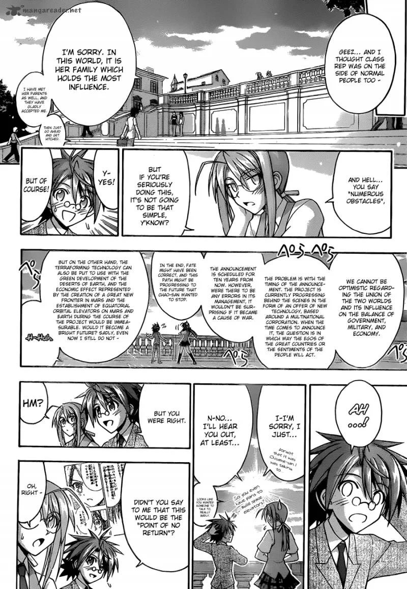 Mahou Sensei Negima! Chapter 338 page 17