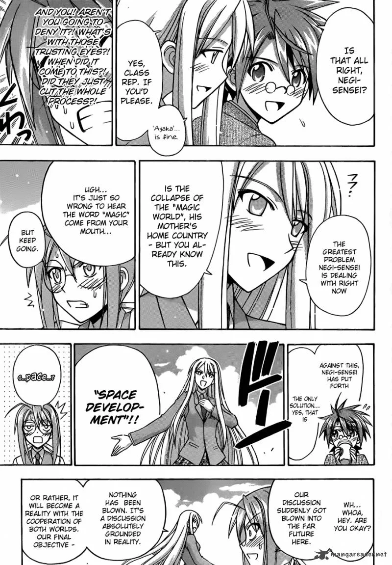 Mahou Sensei Negima! Chapter 338 page 14