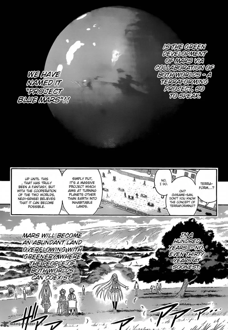 Mahou Sensei Negima! Chapter 338 page 15